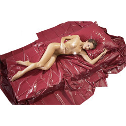 PVC Orgy Bedding